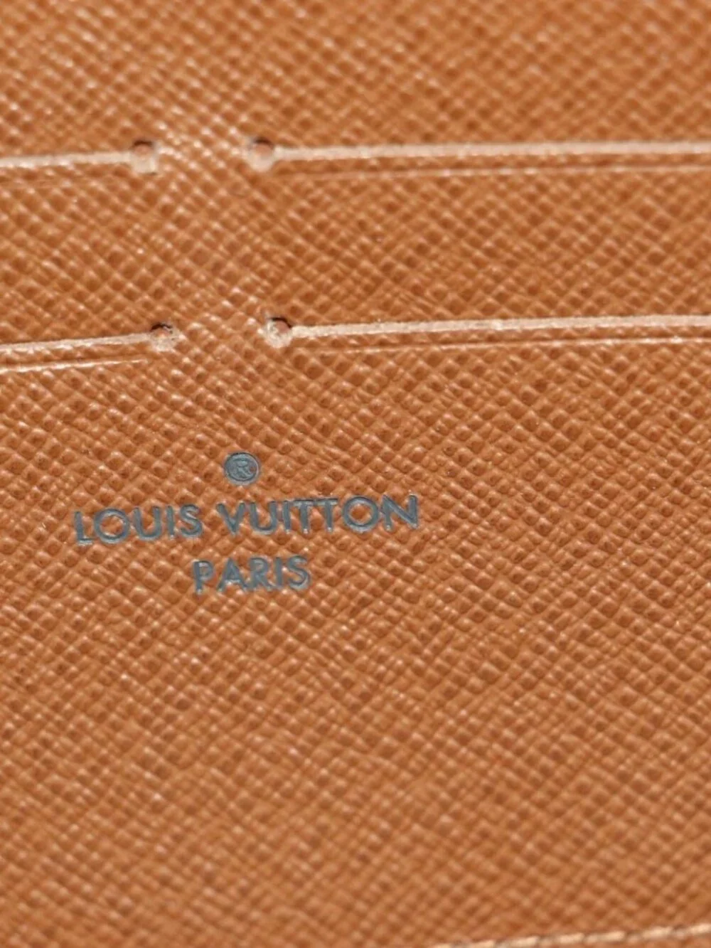 Louis Vuitton Monogram Zippy Wallet Zipper Long SD4105 - Brown